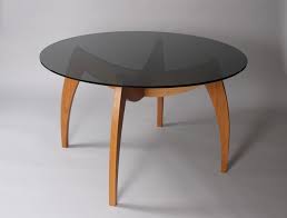 table top round tinted